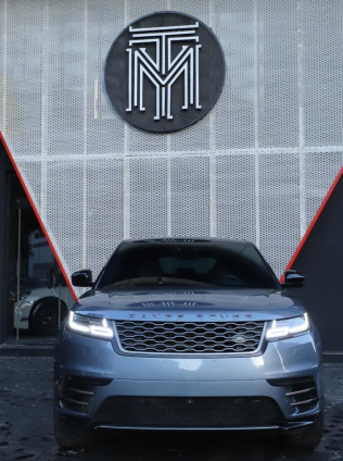 Land Rover Velar 2021 White Automatic Used for Sale in Giza