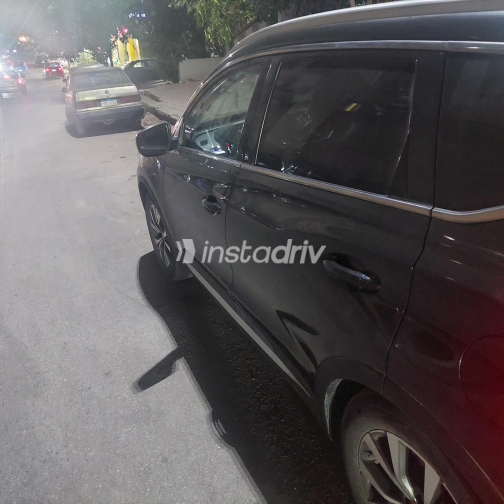 شيرى تيجو 7  برو 2022 أسود CVT مستعملة للبيع في حلوان - 2