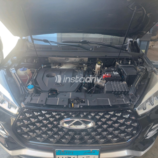 شيرى تيجو 7  برو 2022 أسود CVT مستعملة للبيع في حلوان - 3