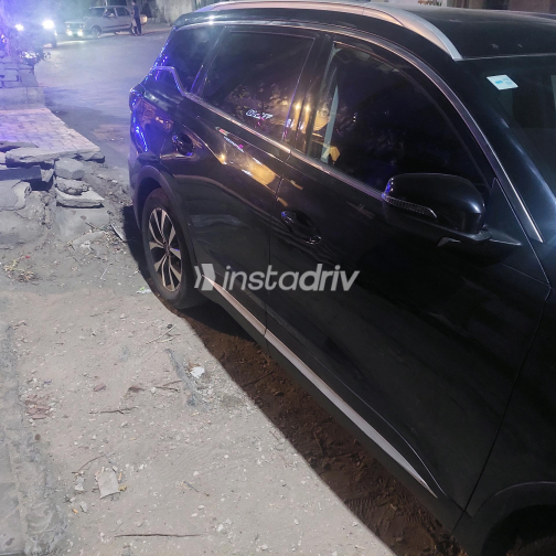 شيرى تيجو 7  برو 2022 أسود CVT مستعملة للبيع في حلوان - 4