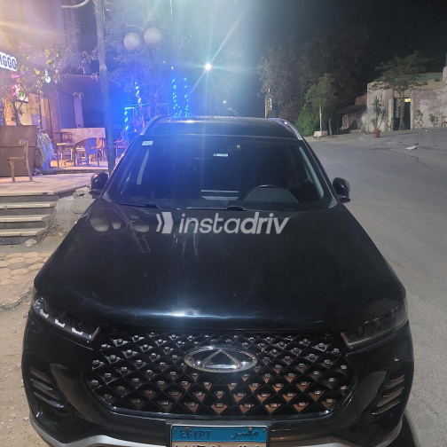 شيرى تيجو 7  برو 2022 أسود CVT مستعملة للبيع في حلوان - 5