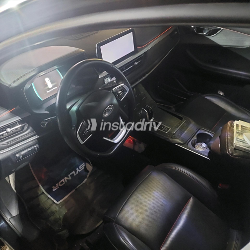 شيرى تيجو 7  برو 2022 أسود CVT مستعملة للبيع في حلوان - 6