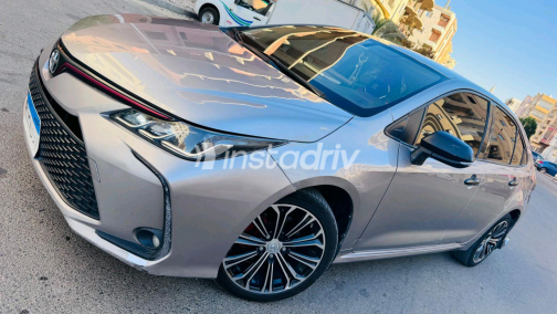 Toyota Corolla 2020 Bronze Automatic Used for Sale in Heliopolis - 6