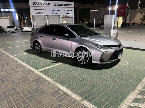Toyota Corolla 2020 Bronze Automatic Used for Sale in Heliopolis - 10