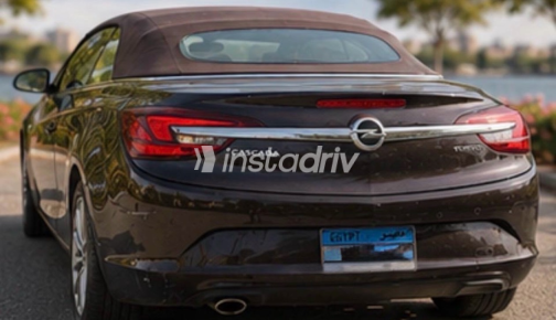 Opel Cascada 2017 Brown Automatic Used for Sale in Alexandria - 1
