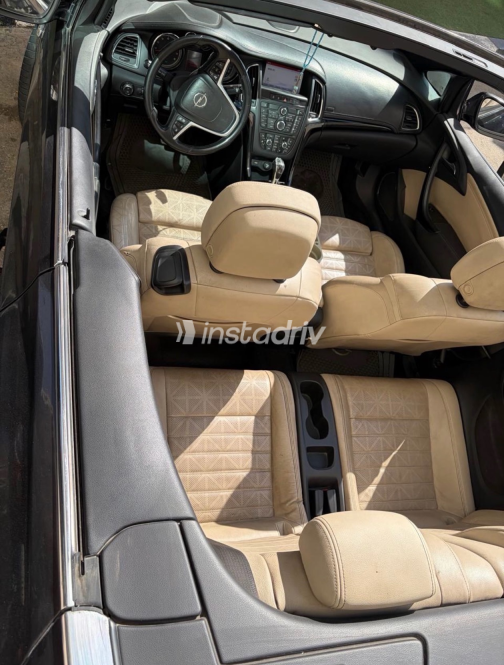 Opel Cascada 2017 Brown Automatic Used for Sale in Alexandria - 2