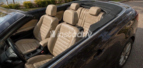 Opel Cascada 2017 Brown Automatic Used for Sale in Alexandria - 3