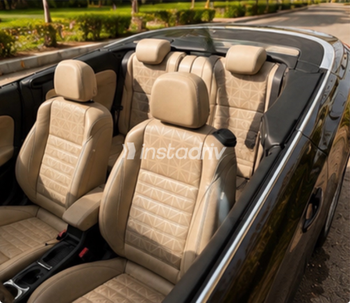 Opel Cascada 2017 Brown Automatic Used for Sale in Alexandria - 4