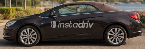 Opel Cascada 2017 Brown Automatic Used for Sale in Alexandria - 5