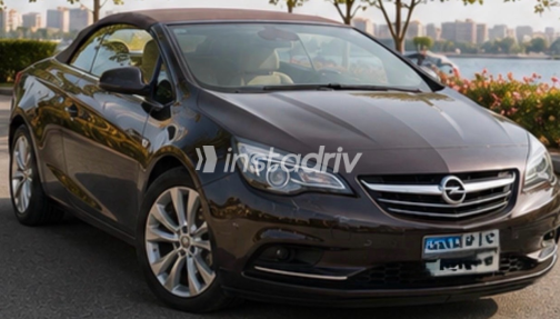 Opel Cascada 2017 Brown Automatic Used for Sale in Alexandria - 6