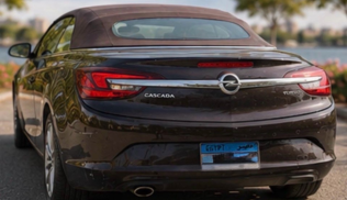 Opel Cascada 2017 Brown Automatic Used for Sale in Alexandria