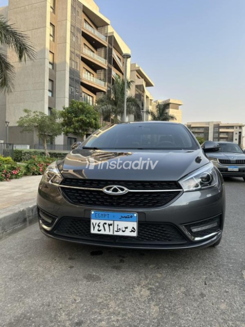 Chery Arrizo 5 2024 White Automatic Used for Sale in Greater Cairo ( Cairo + Giza) - 1