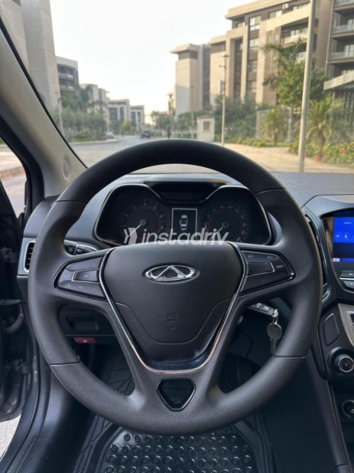 Chery Arrizo 5 2024 White Automatic Used for Sale in Greater Cairo ( Cairo + Giza) - 2