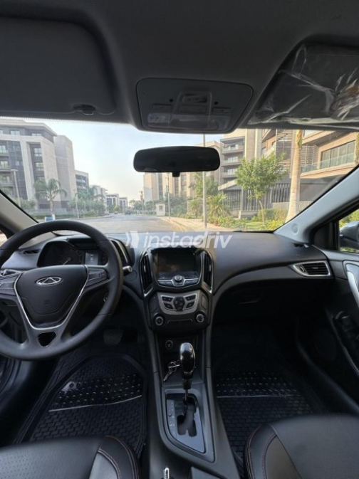 Chery Arrizo 5 2024 White Automatic Used for Sale in Greater Cairo ( Cairo + Giza) - 3