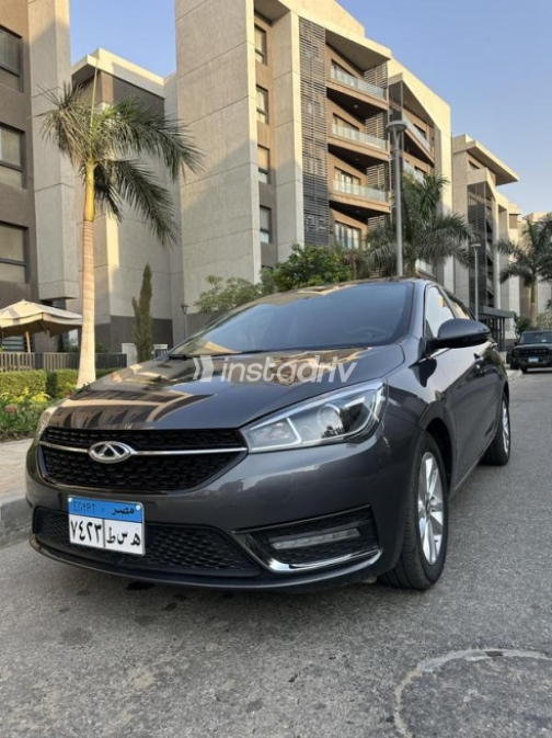Chery Arrizo 5 2024 White Automatic Used for Sale in Greater Cairo ( Cairo + Giza) - 5