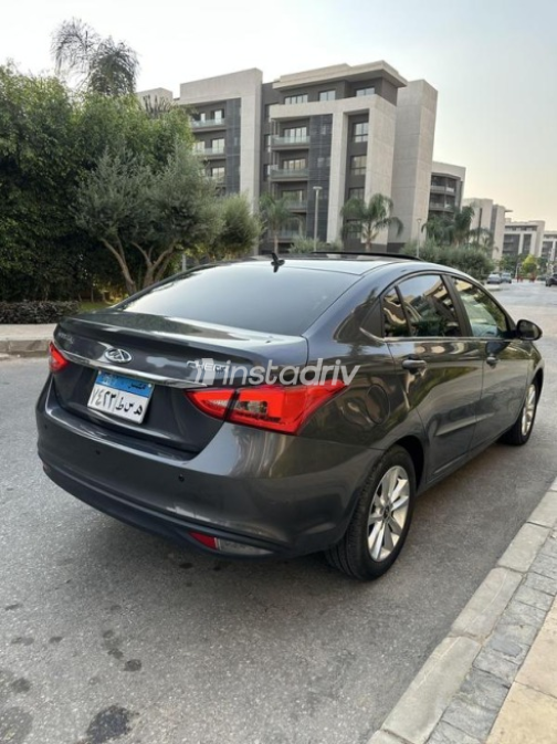Chery Arrizo 5 2024 White Automatic Used for Sale in Greater Cairo ( Cairo + Giza) - 7