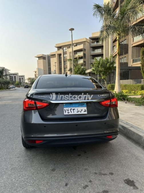 Chery Arrizo 5 2024 White Automatic Used for Sale in Greater Cairo ( Cairo + Giza) - 8