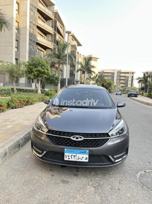 Chery Arrizo 5 2024 White Automatic Used for Sale in Greater Cairo ( Cairo + Giza) - 9