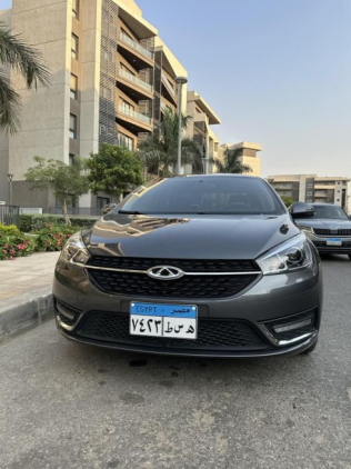 Chery Arrizo 5 2024 White Automatic Used for Sale in Greater Cairo ( Cairo + Giza)