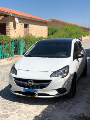 Opel Corsa 2016 Beige Automatic Used for Sale in Alexandria