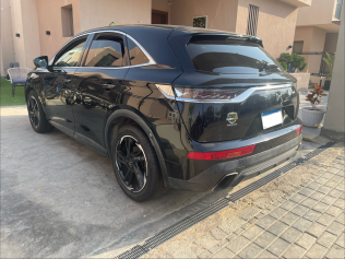 دى اس DS7 2019 أسود أوتوماتيك مستعملة للبيع في القاهرة