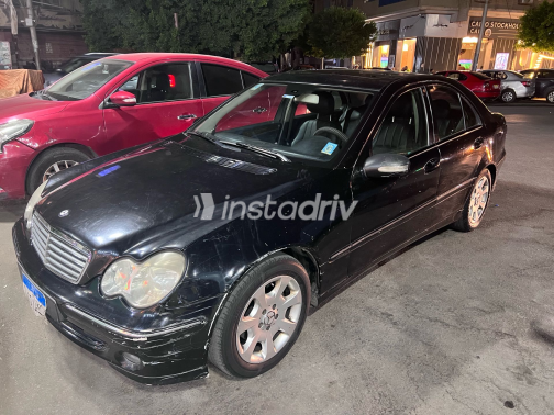 Mercedes C 200 2006 Black Automatic Used for Sale in Heliopolis - 3