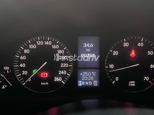 Mercedes C 200 2006 Black Automatic Used for Sale in Heliopolis - 6