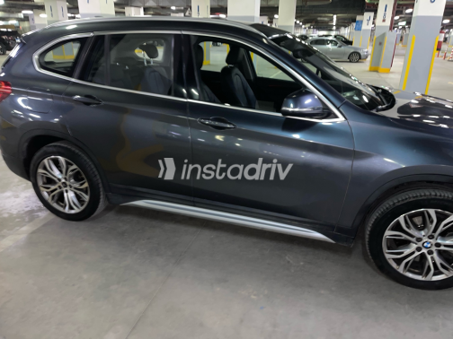 BMW X1 2019 Gray Automatic Used for Sale in Mokattam - 2