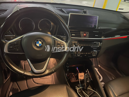 BMW X1 2019 Gray Automatic Used for Sale in Mokattam - 3