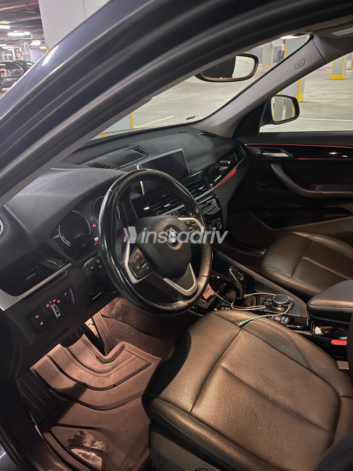 BMW X1 2019 Gray Automatic Used for Sale in Mokattam - 4