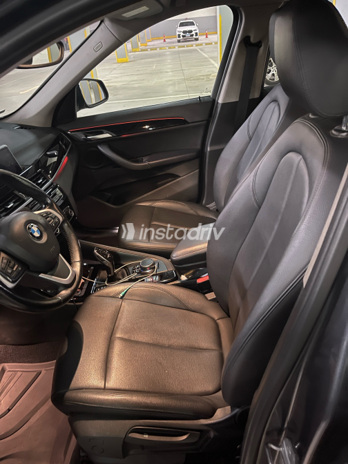 BMW X1 2019 Gray Automatic Used for Sale in Mokattam - 5