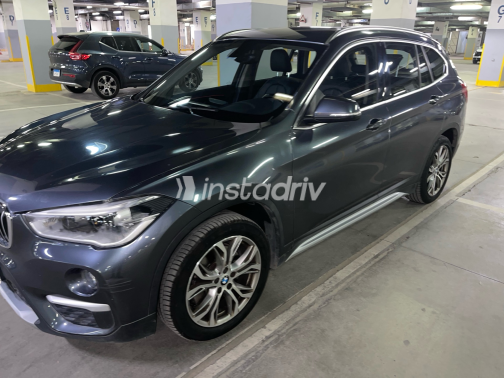 BMW X1 2019 Gray Automatic Used for Sale in Mokattam - 6