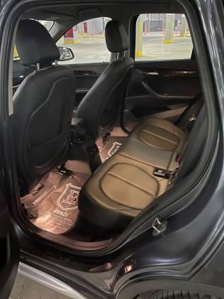 BMW X1 2019 Gray Automatic Used for Sale in Mokattam