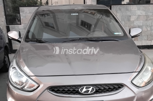 Hyundai Accent RB 2021 Bronze Automatic Used for Sale in Sheraton - 2
