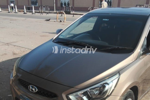 Hyundai Accent RB 2021 Bronze Automatic Used for Sale in Sheraton - 6