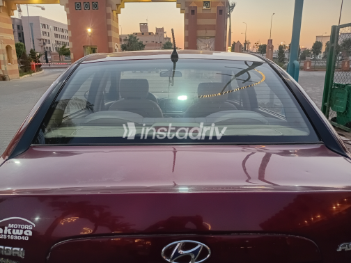 Hyundai Accent 2027 Red Automatic Used for Sale in El Haram - 2