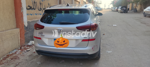 Hyundai Tucson 2020 Gray Automatic Used for Sale in El Haram - 1