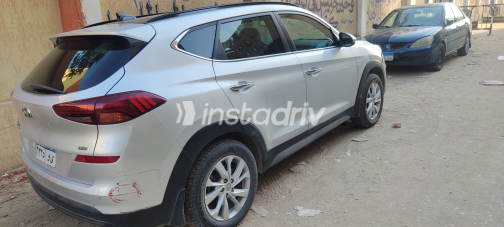 Hyundai Tucson 2020 Gray Automatic Used for Sale in El Haram - 4