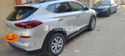 Hyundai Tucson 2020 Gray Automatic Used for Sale in El Haram - 6