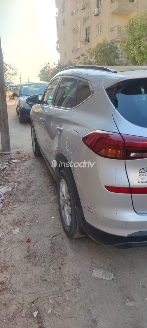 Hyundai Tucson 2020 Gray Automatic Used for Sale in El Haram - 7