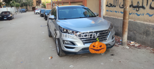Hyundai Tucson 2020 Gray Automatic Used for Sale in El Haram - 8