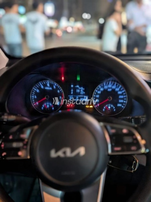Kia Grand Cerato 2022 White Automatic Used for Sale in Greater Cairo ( Cairo + Giza) - 2