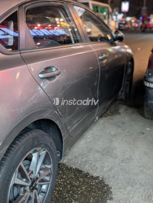 Kia Grand Cerato 2022 White Automatic Used for Sale in Greater Cairo ( Cairo + Giza) - 7