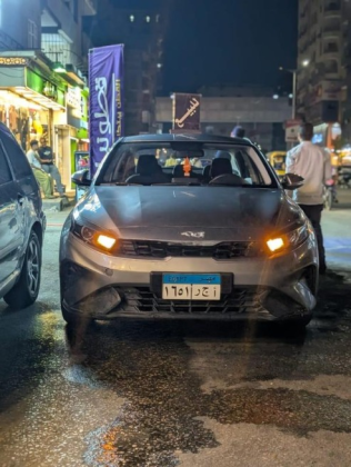 Kia Grand Cerato 2022 White Automatic Used for Sale in Greater Cairo ( Cairo + Giza)
