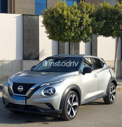 Nissan Juke 2022 Gray Automatic Used for Sale in Nasr city - 2