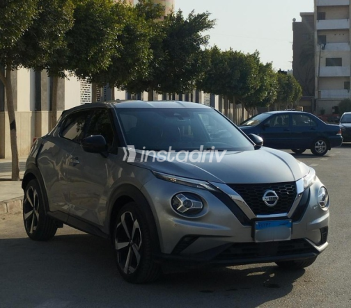 Nissan Juke 2022 Gray Automatic Used for Sale in Nasr city - 3