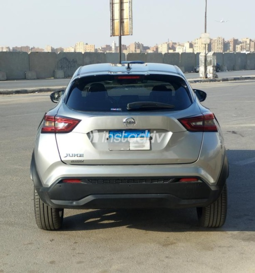 Nissan Juke 2022 Gray Automatic Used for Sale in Nasr city - 4