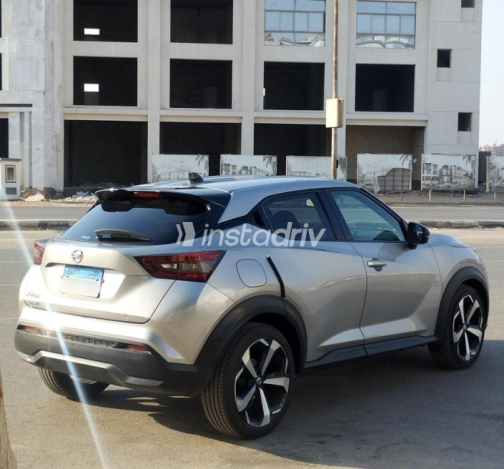 Nissan Juke 2022 Gray Automatic Used for Sale in Nasr city - 5