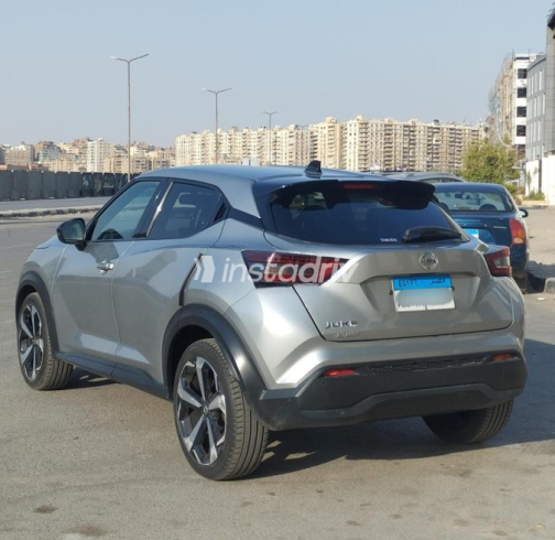 Nissan Juke 2022 Gray Automatic Used for Sale in Nasr city - 6