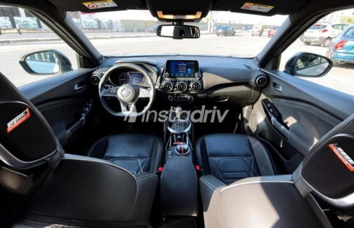 Nissan Juke 2022 Gray Automatic Used for Sale in Nasr city - 7